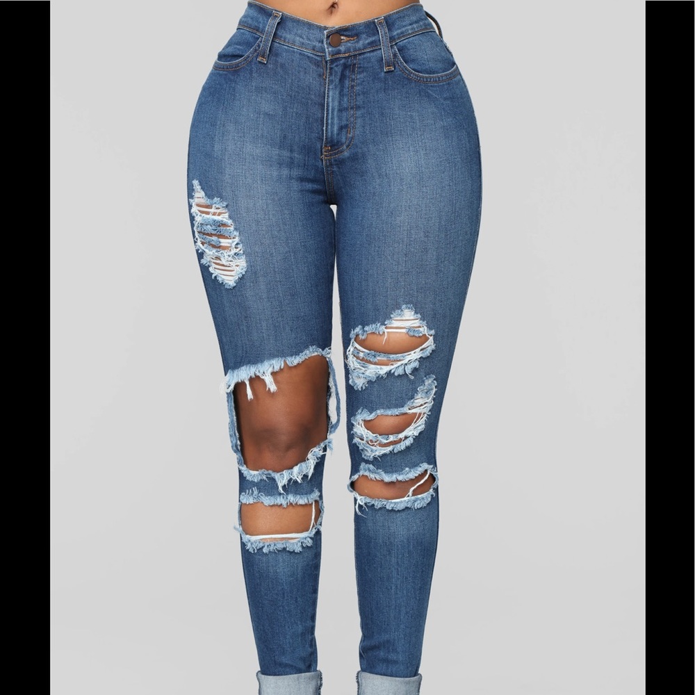 Skinny jeans